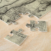 Leonardo da Vinci Menselijke Anatomie Larynxbeen Legpuzzel (Zijkant)