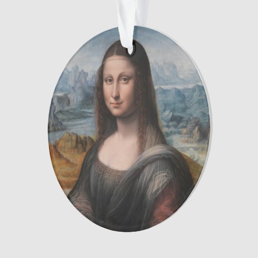 Leonardo da Vinci | Mona Lisa (devant)