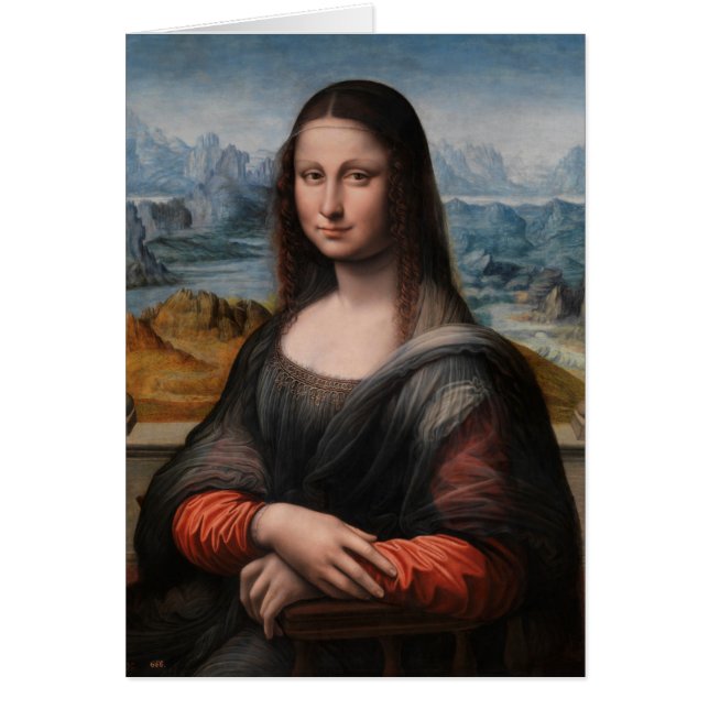 Leonardo da Vinci | Mona Lisa (Voorkant)