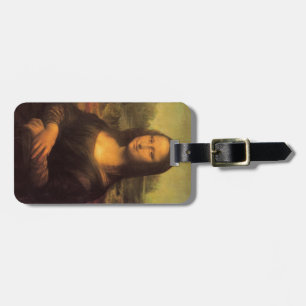 Leonardo Da Vinci' Mona Lisa Bagagelabel