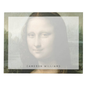 Leonardo da Vinci   Mona Lisa, c.1503-6 Notitieblok