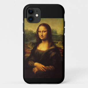 Leonardo da Vinci, Mona Lisa iPhone 11 Hoesje