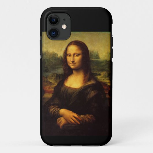 Leonardo da Vinci, Mona Lisa Case-Mate iPhone Case (Achterkant)