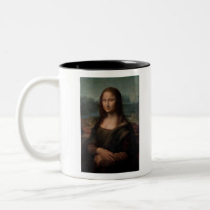 Leonardo da Vinci Mona Lisa Classic Tweekleurige Koffiemok