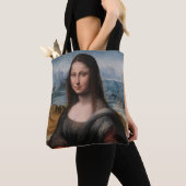 Leonardo da Vinci | Mona Lisa Draagtas (Dichtbij)