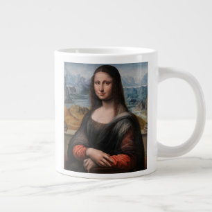 Leonardo da Vinci   Mona Lisa Extra Grote Mok