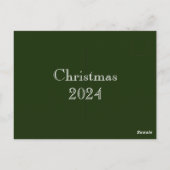 Leonardo da Vinci Mona Lisa Fibonacci sequentie Briefkaart (Achterkant)