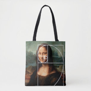 Leonardo da Vinci Mona Lisa Fibonacci sequentie Draagtas