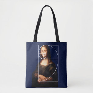 Leonardo da Vinci Mona Lisa Fibonacci sequentie Draagtas