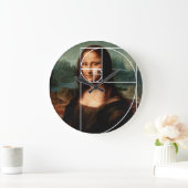 Leonardo da Vinci Mona Lisa Fibonacci sequentie Grote Klok (Huis)