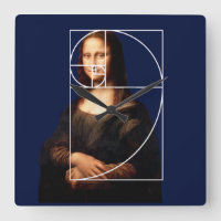 Leonardo da Vinci Mona Lisa Fibonacci sequentie