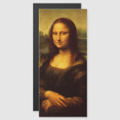 Leonardo Da Vinci Mona Lisa Fine Art Painting (Voorkant / Achterkant)