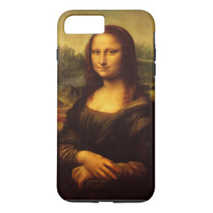 Leonardo Da Vinci Mona Lisa Fine Art Painting iPhone 8 Plus / 7 Plus Hoesje
