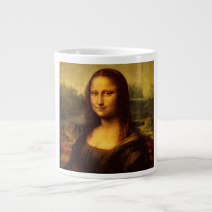 Leonardo Da Vinci Mona Lisa Fine Art Painting Jumbo Mok