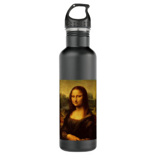 Leonardo Da Vinci Mona Lisa Fine Art Painting Waterfles