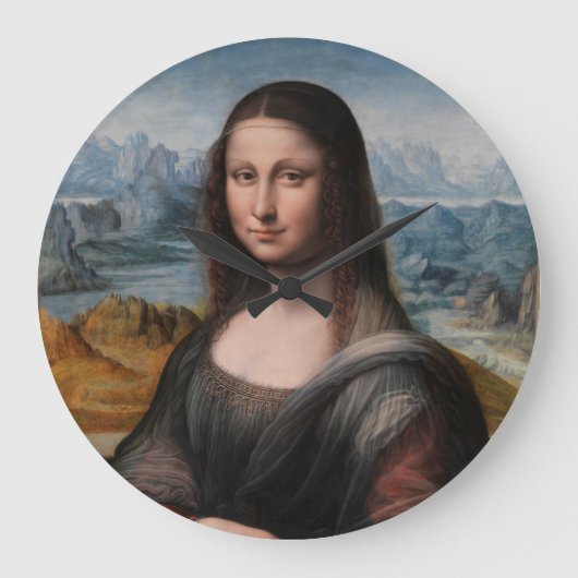 Leonardo da Vinci | Mona Lisa Grote Klok (Voorkant)