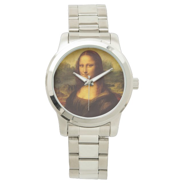Leonardo da Vinci Mona Lisa Horloge (Voorkant)
