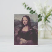 Leonardo da Vinci Mona Lisa (La Giaconda) Mona Lis Briefkaart (Staand voorkant)