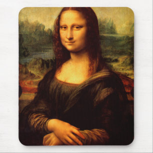 LEONARDO DA VINCI - Mona Lisa, La Gioconda 1503 Muismat