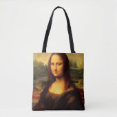 LEONARDO DA VINCI - Mona Lisa, La Gioconda 1503 Tote Bag (Voorkant)