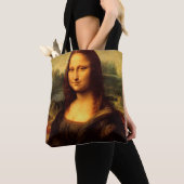 LEONARDO DA VINCI - Mona Lisa, La Gioconda 1503 Tote Bag (Dichtbij)