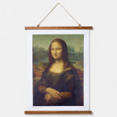 Leonardo da Vinci, Mona Lisa, La Gioconda Hangend Wandkleed (Voorkant)