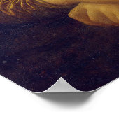 Leonardo da Vinci, Mona Lisa, La Gioconda Poster (Hoek)