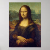 Leonardo da Vinci, Mona Lisa, La Gioconda Poster (Voorkant)