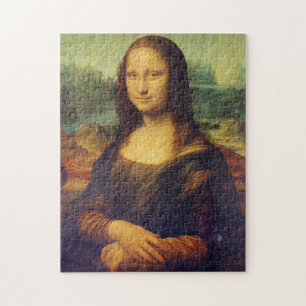 Leonardo da Vinci - Mona Lisa Legpuzzel