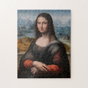 Leonardo da Vinci Mona Lisa Legpuzzel
