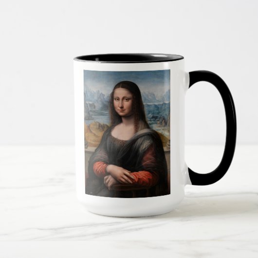 Leonardo da Vinci | Mona Lisa Mok (Rechts)