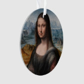 Leonardo da Vinci | Mona Lisa Ornament (voorkant)
