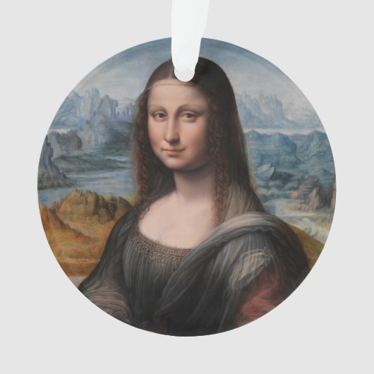 Leonardo da Vinci | Mona Lisa Ornament (voorkant)