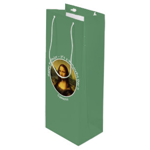 Leonardo da Vinci Mona Lisa Party Collectie Wijn Cadeautas