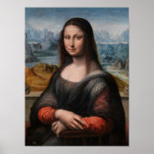 Leonardo da Vinci | Mona Lisa Poster (Voorkant)