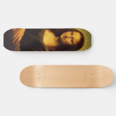 Leonardo Da Vinci - Mona Lisa Skateboard (Horizontaal)