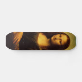 Leonardo Da Vinci - Mona Lisa Skateboard (Horizontaal)
