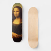 Leonardo Da Vinci - Mona Lisa Skateboard (Voorkant)