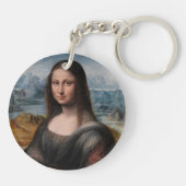 Leonardo da Vinci | Mona Lisa Sleutelhanger (Achterkant)