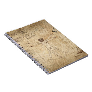 Leonardo da vinci notitieboek