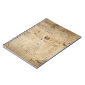 Leonardo da vinci notitieboek (Linkerzijde)