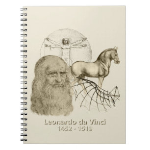 Leonardo da Vinci Notitieboek