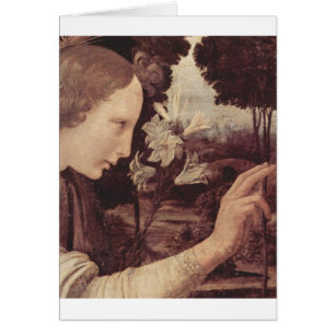 Leonardo Da Vinci Painting circa 1472-1475