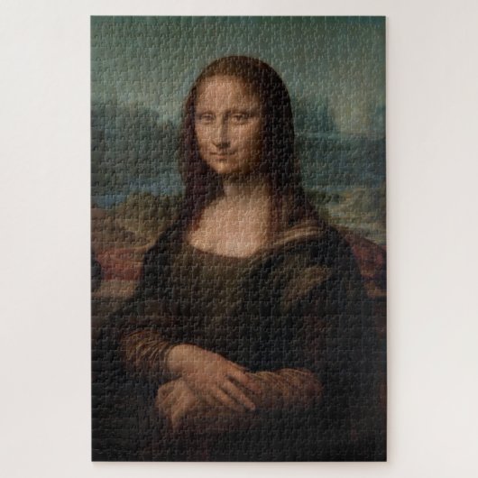 Leonardo Da Vinci Paintings | Mona Lisa Legpuzzel (Verticaal)