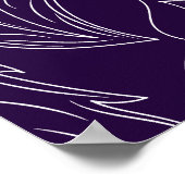 Leonardo da Vinci Portret La Bella Principessa Poster (Hoek)