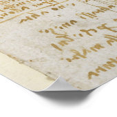 Leonardo da Vinci Poster (Hoek)