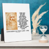 Leonardo da Vinci Relaxation Work Assessment Power Fotoplaat (Zijkant)