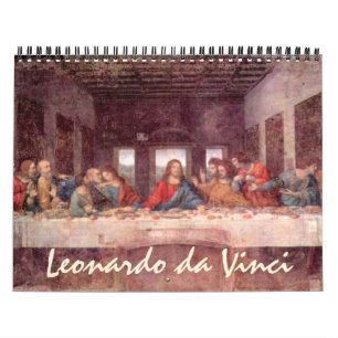  Leonardo da Vinci Renaissance Paintings Kalender
