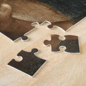 Leonardo Da Vinci Salvator Mundi Legpuzzel (Zijkant)