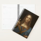 Leonardo da Vinci - Salvator Mundi Planner (Display)